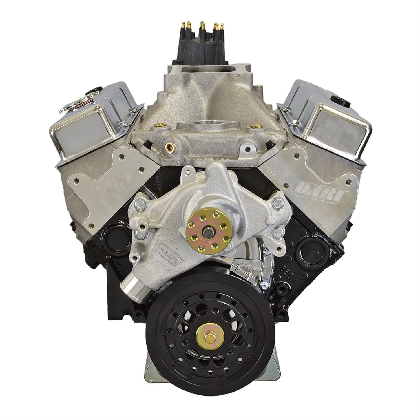 ATK HP107M Chevy 383 Stroker Mid Dress Engine 525HP