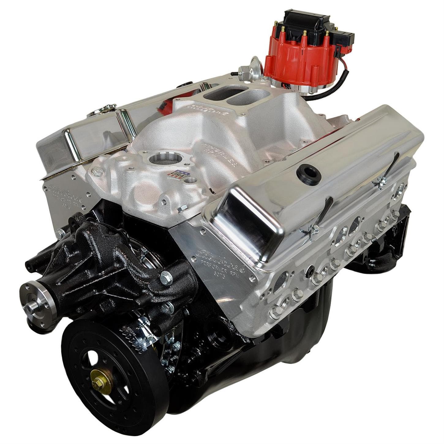 ATK HP36M Chevy 383 Stroker Mid Dress Engine 435HP