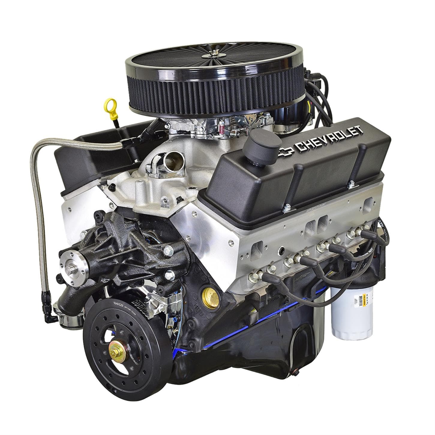 ATK HP89CBLK Chevy 350 Complete Engine 390HP