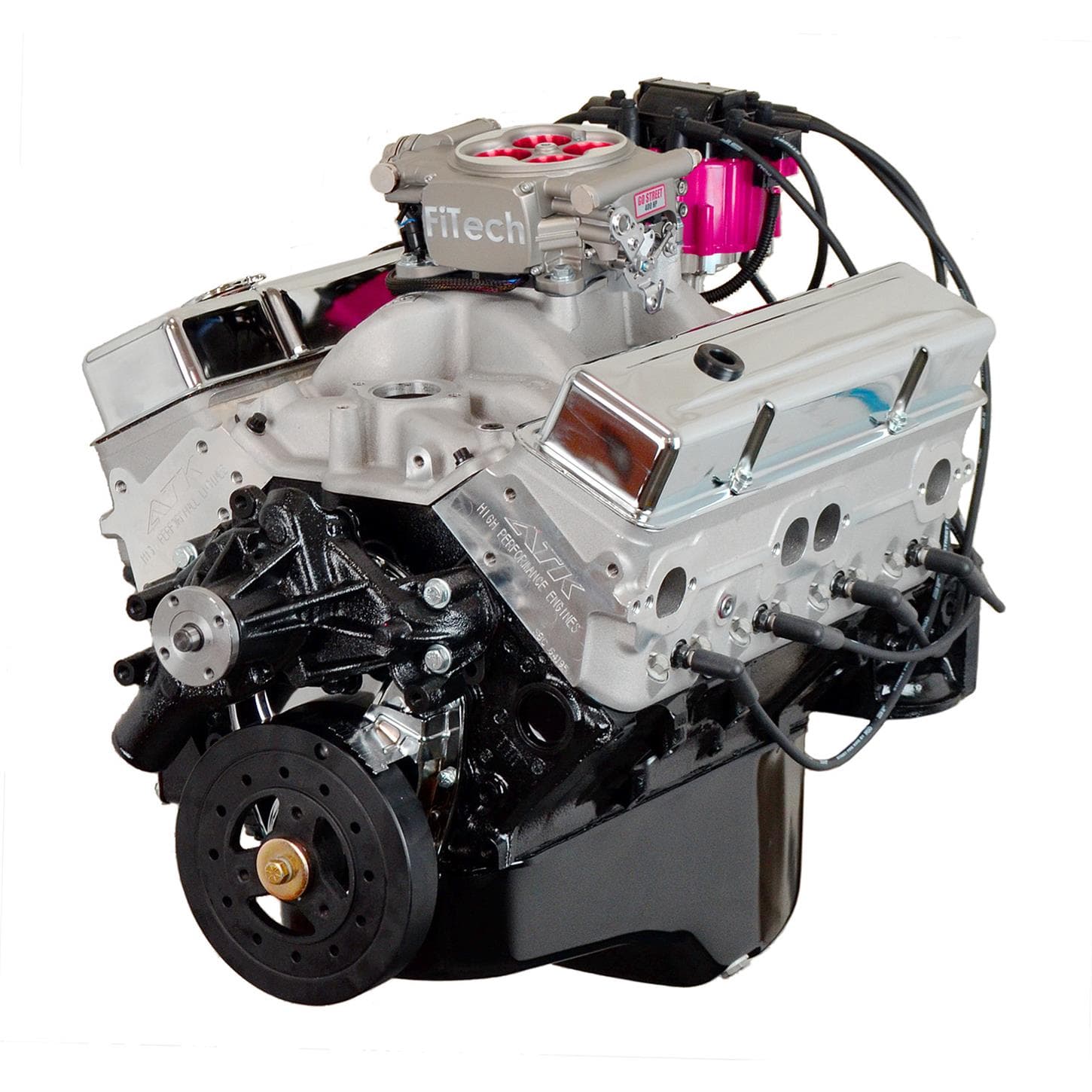 ATK HP89C-EFI Chevy 350 with FITECH EFI 390HP