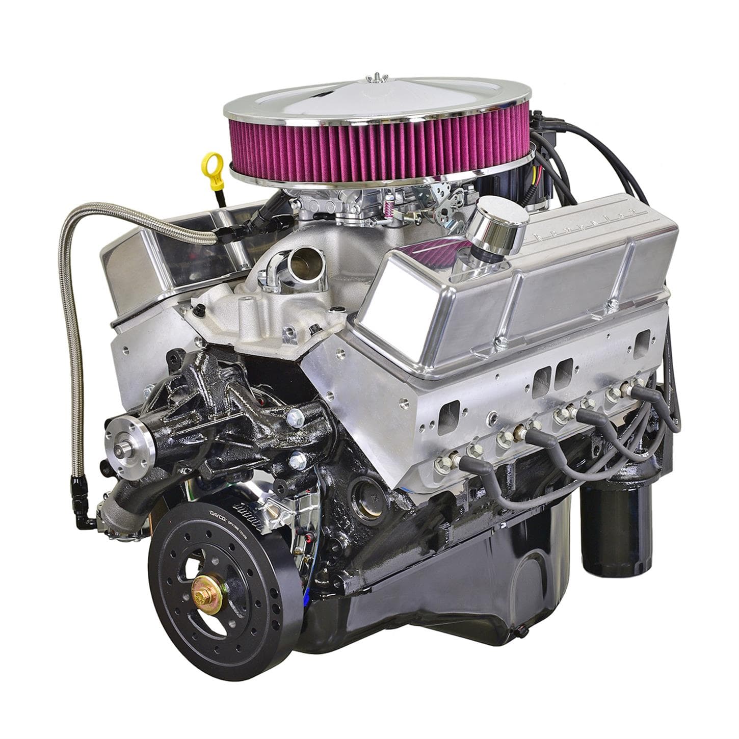 ATK HP89CPOL Chevy 350 Complete Engine 390HP