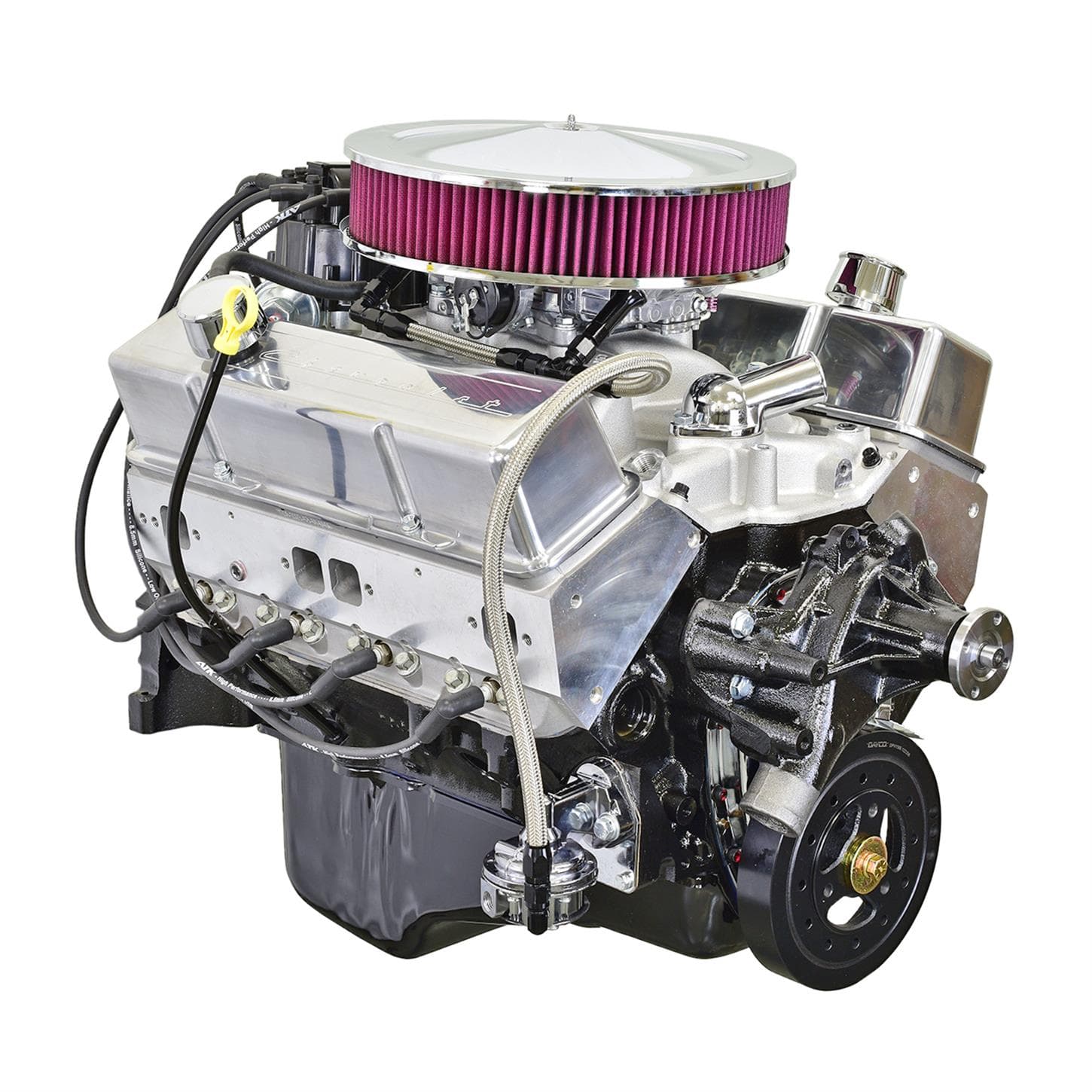 ATK HP89CPOL Chevy 350 Complete Engine 390HP