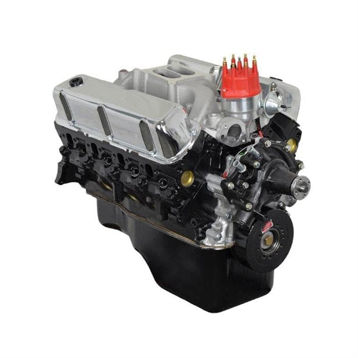ATK HP06M Ford 302 Mid Dress Engine 300HP with Fox Body Oil Pan