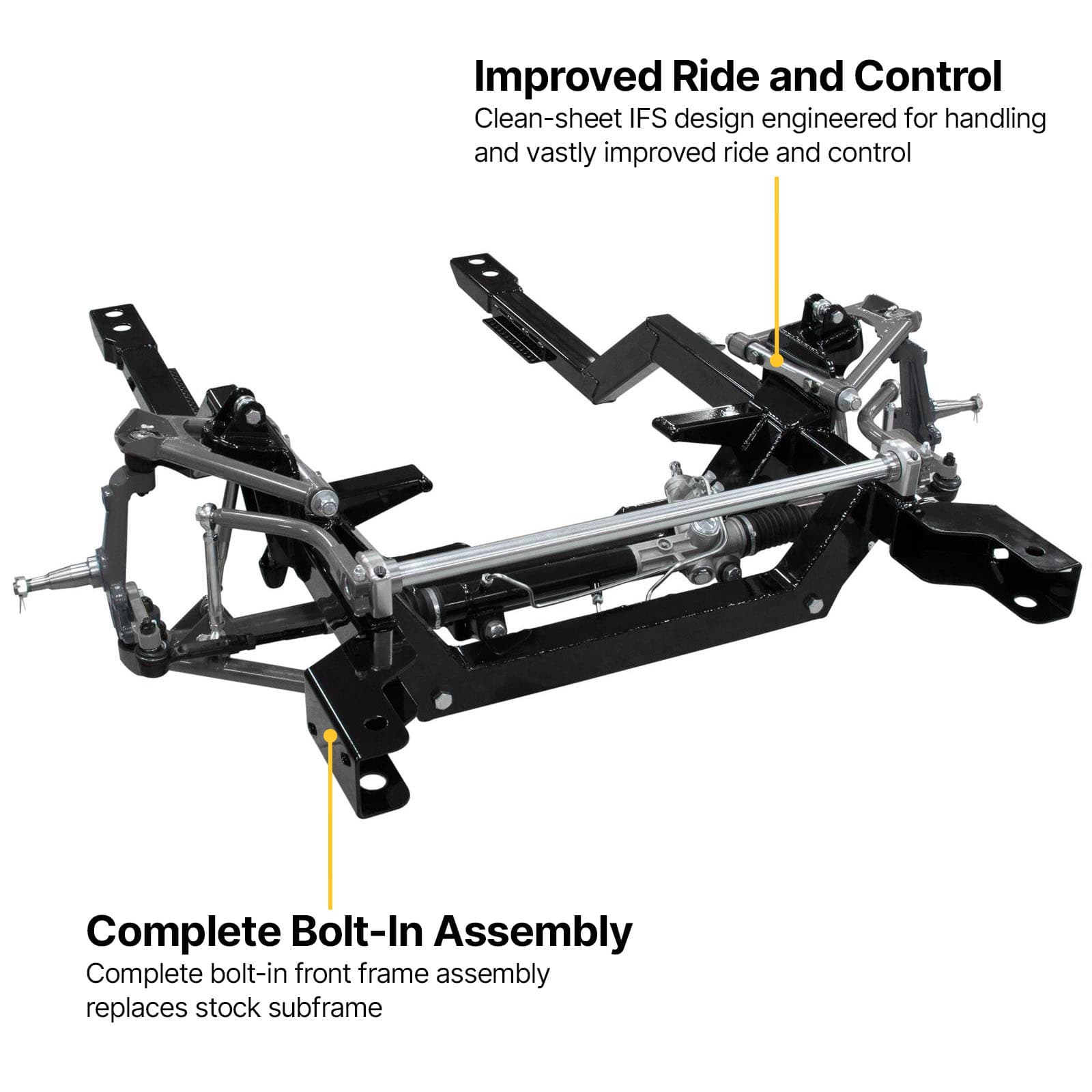 G-Comp™ 1967-69 Camaro Front Suspension Kit