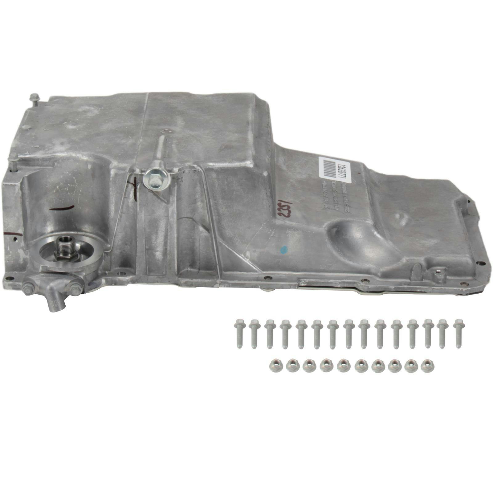 Chevrolet Performance 12628771 LS1 Aluminum Oil Pan, F-Body