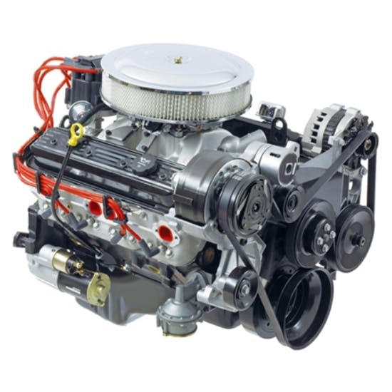 GM Performance 19201330 Small Block Chevy ZZ4 350 Turn-Key Crate Engine