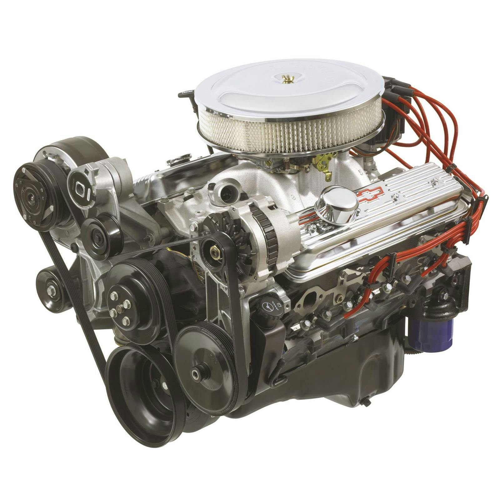 GM Performance 19210009 Small Block Chevy 350 HO Turn-Key Crate Engine