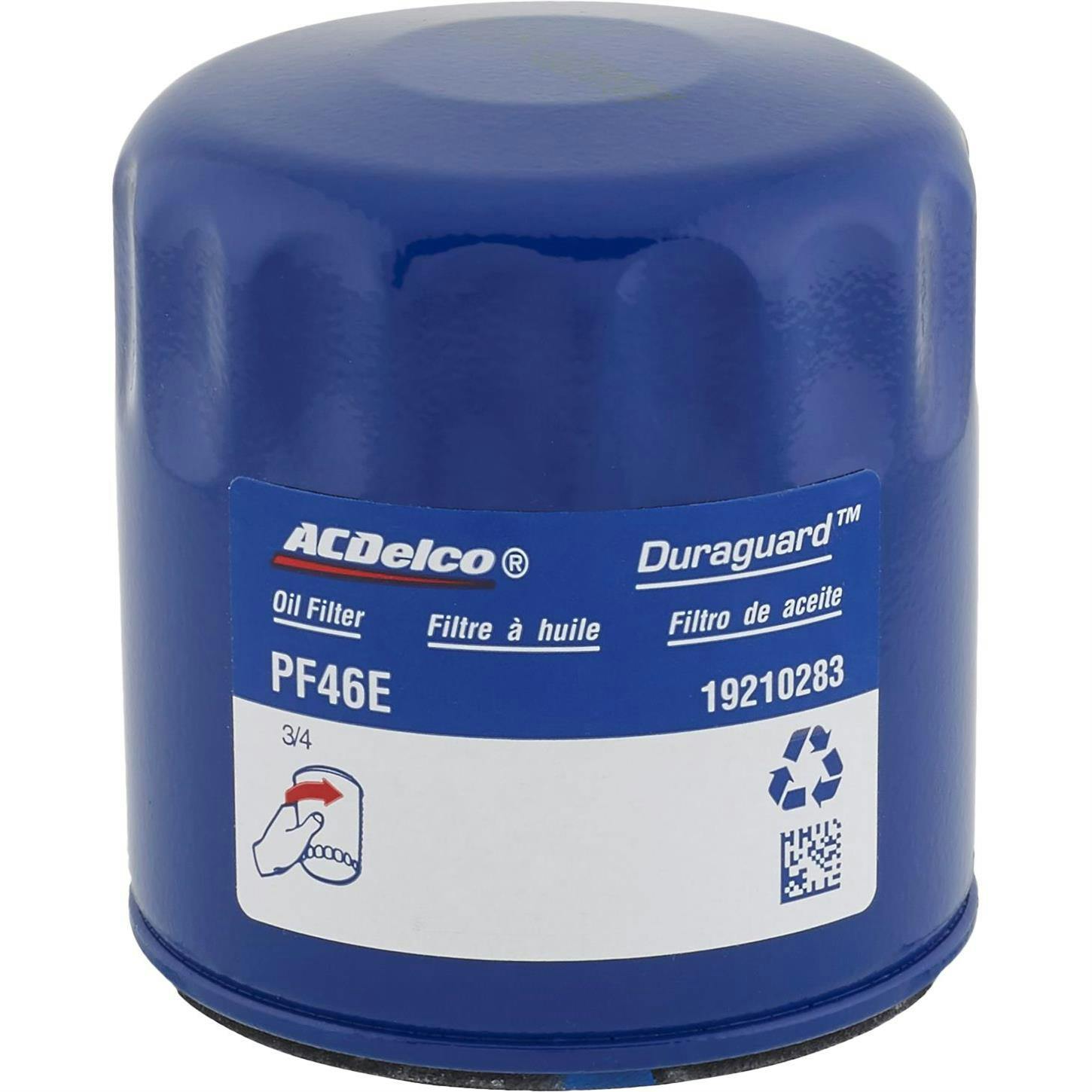 AC Delco PF46E GM Original Equipment Engine Oil Filter
