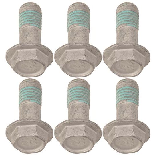 Chevrolet Performance 19257940 LS Gen III/IV Flexplate Bolts, Set/6