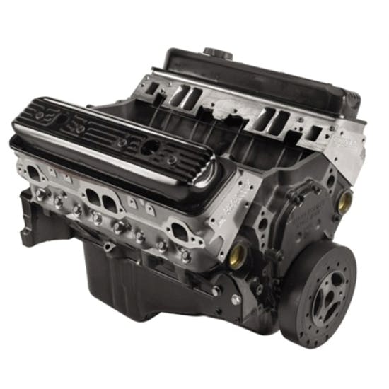 GM Performance 425 Horsepower ZZ383 Long Block, SB Chevy Engine