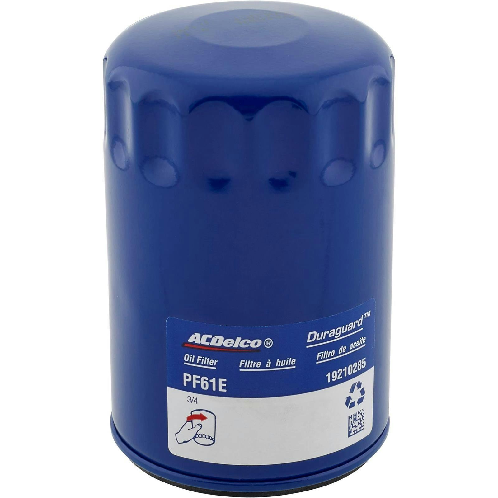 AC Delco PF-61E Professional Engine Oil Filter, 1982-2012 GM