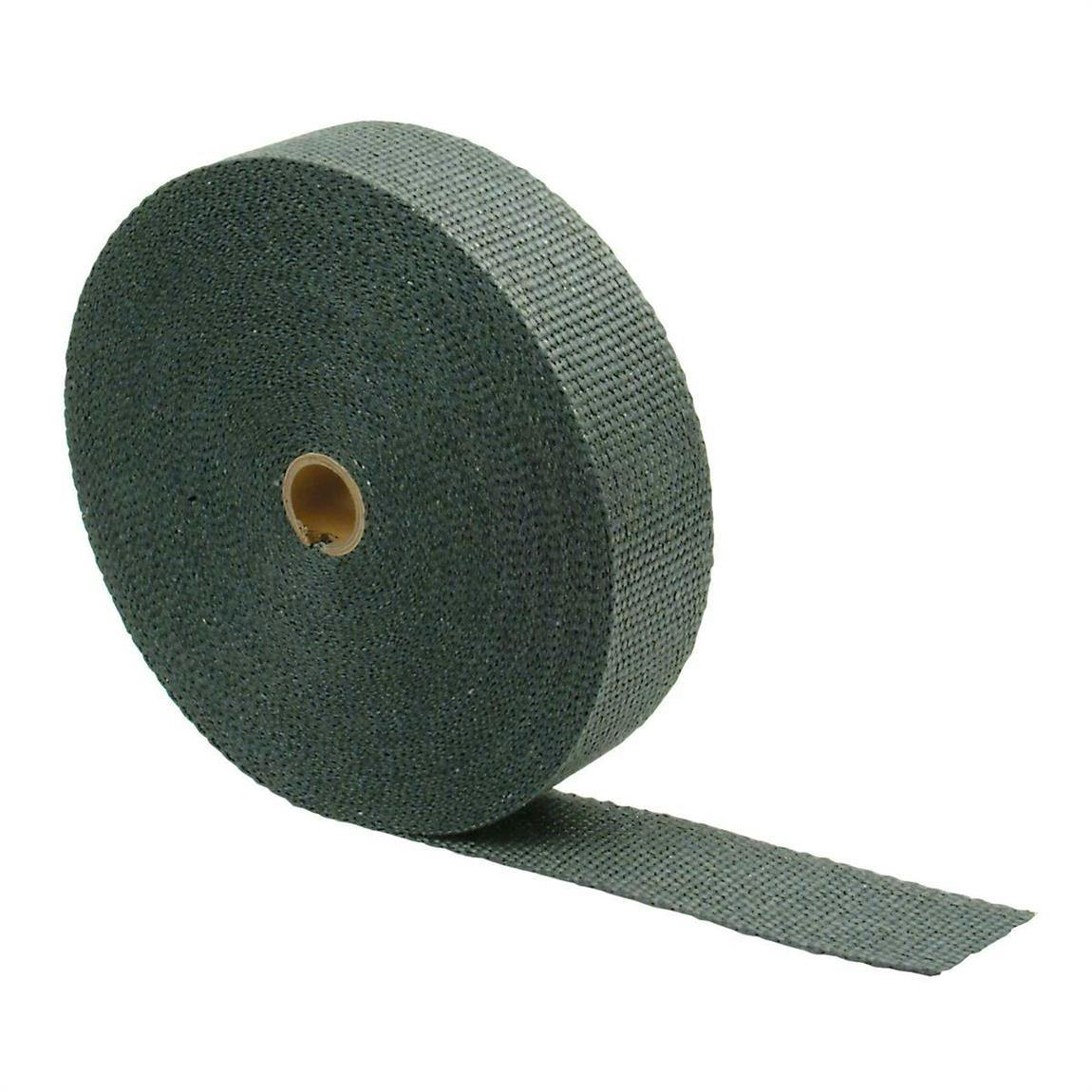 DEi 10116 Glass Fiber Exhaust Wrap, 2 Inch x 100 Feet, Black