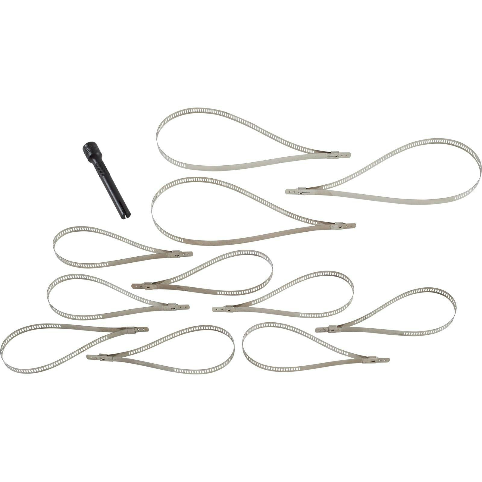 DEi 10219 Exhaust Wrap Positive Locking Tie Kit