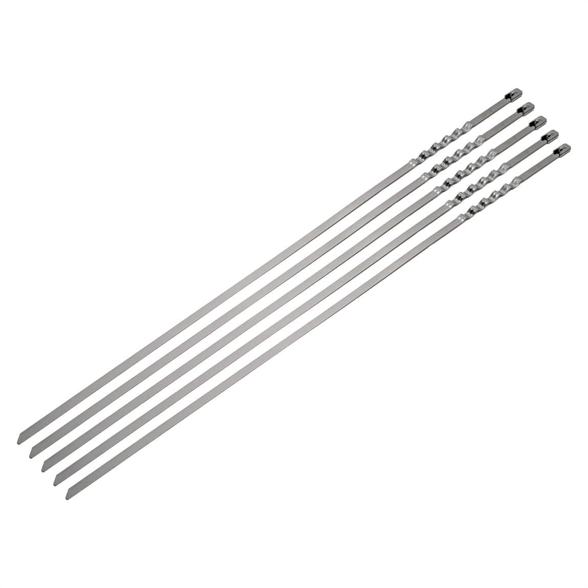 DEI 10206 14 Inch Lokjaw Locking Ties, Set of 5