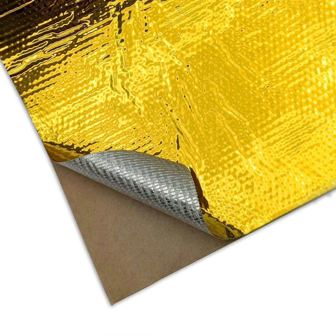 DEi 010393 Reflect-A-GOLD Heat Reflective Tape, 24 x 24 Inch Sheet