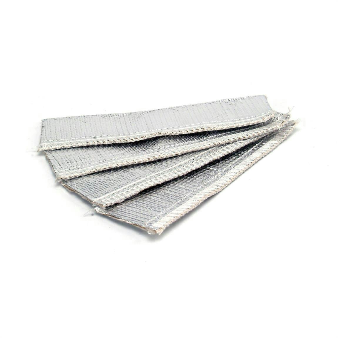 DEi 010409 Aluminized Heat Sheath Plug Wire Protector, 3/4 x 6, 4-Pack