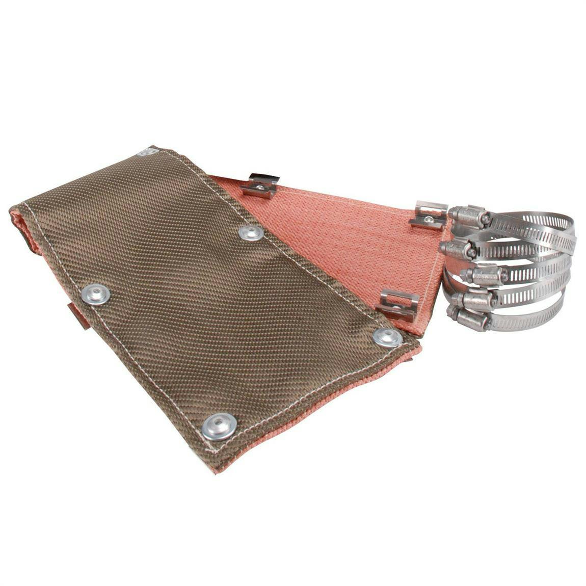 DEi 010452 Titanium Exhaust Pipe Heat Shield, 6 Inch x 3 Ft.