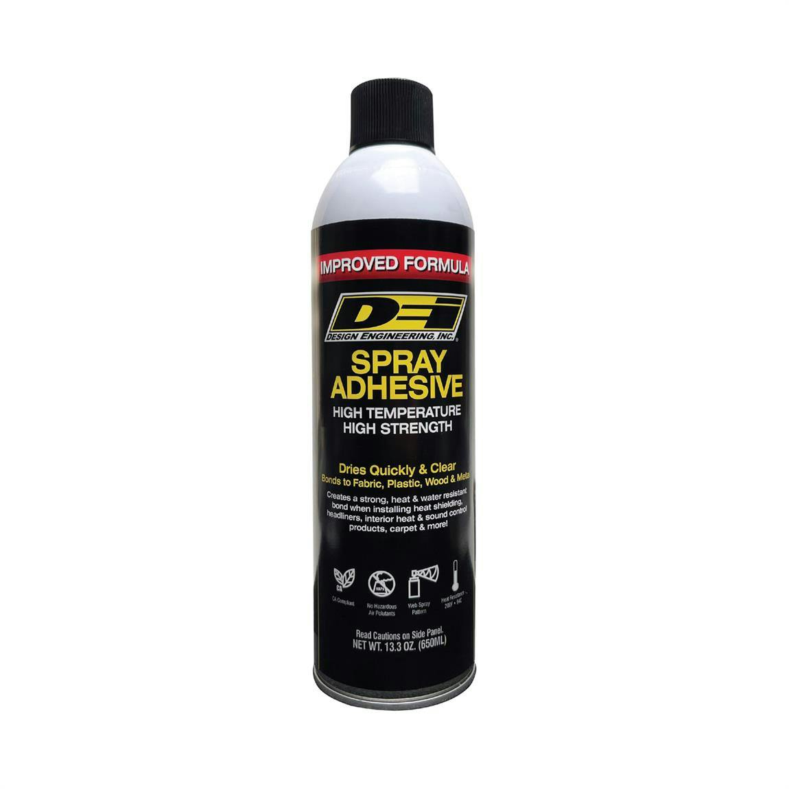 DEI 10492 Improved Formula Hi-Temp Spray Adhesive
