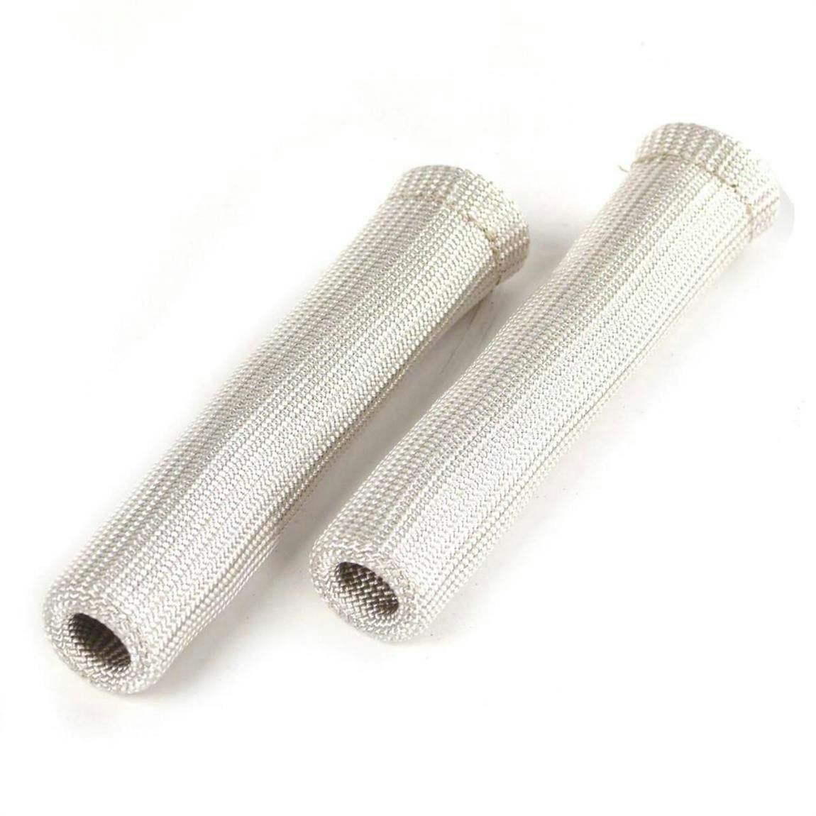 DEi 010501 Protect-A-Boot Spark Plug Boot Heat Shield, Silver, 2 Pack