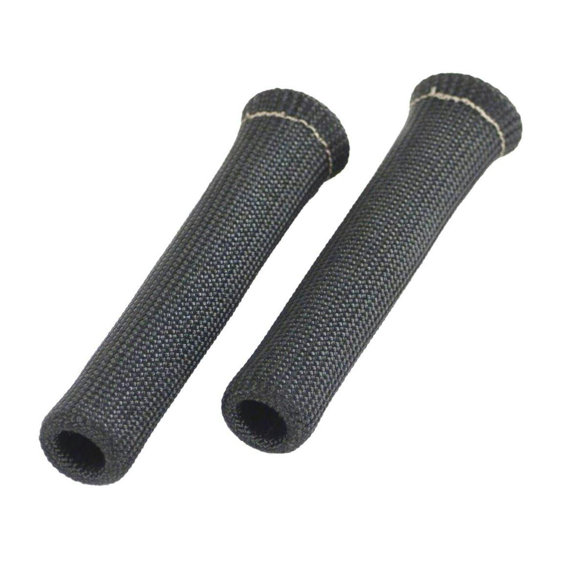 DEi 010511 Protect-A-Boot Spark Plug Boot Heat Shield, Black, 2 Pack