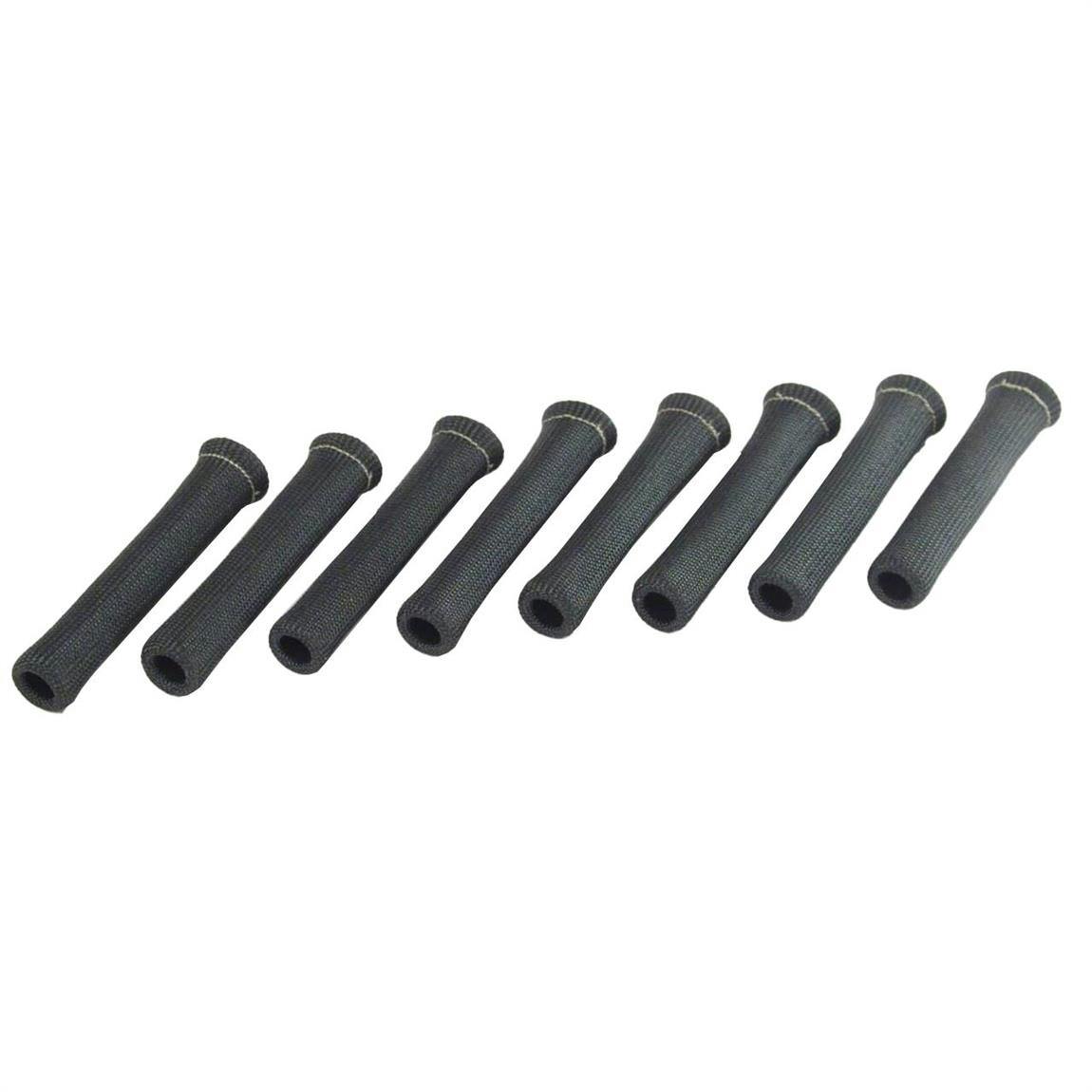 DEi 010512 Protect-A-Boot Spark Plug Boot Heat Shield, Black, 8 Pack