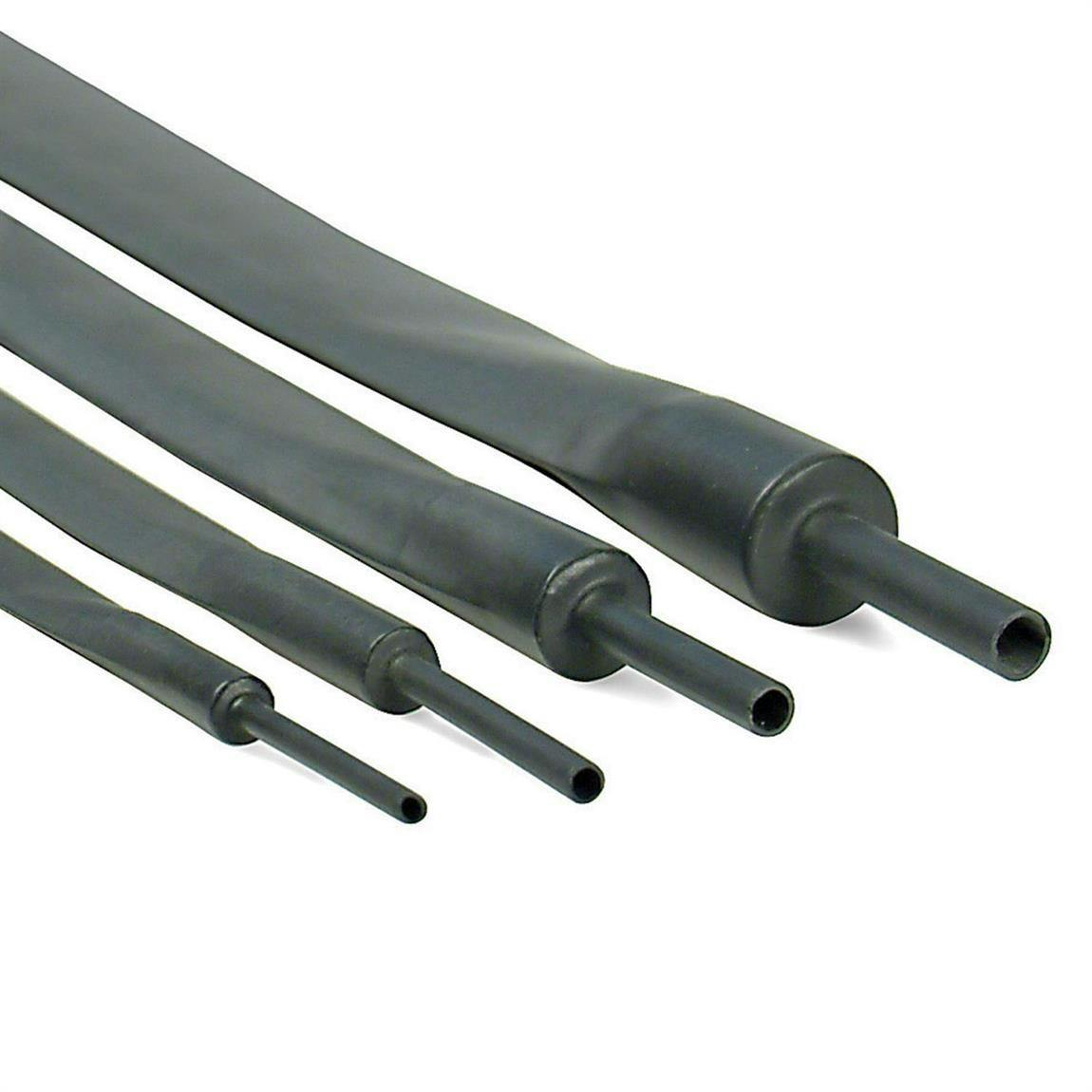 DEi 010836 Hi-Temp Heat Shrink Tubing Wire Insulation, 9-24MM x 2 FT