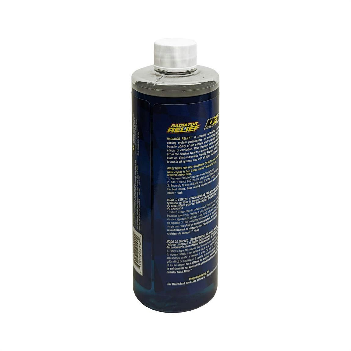 DEi 040200 Radiator Relief Coolant Additive, 16 oz. Bottle