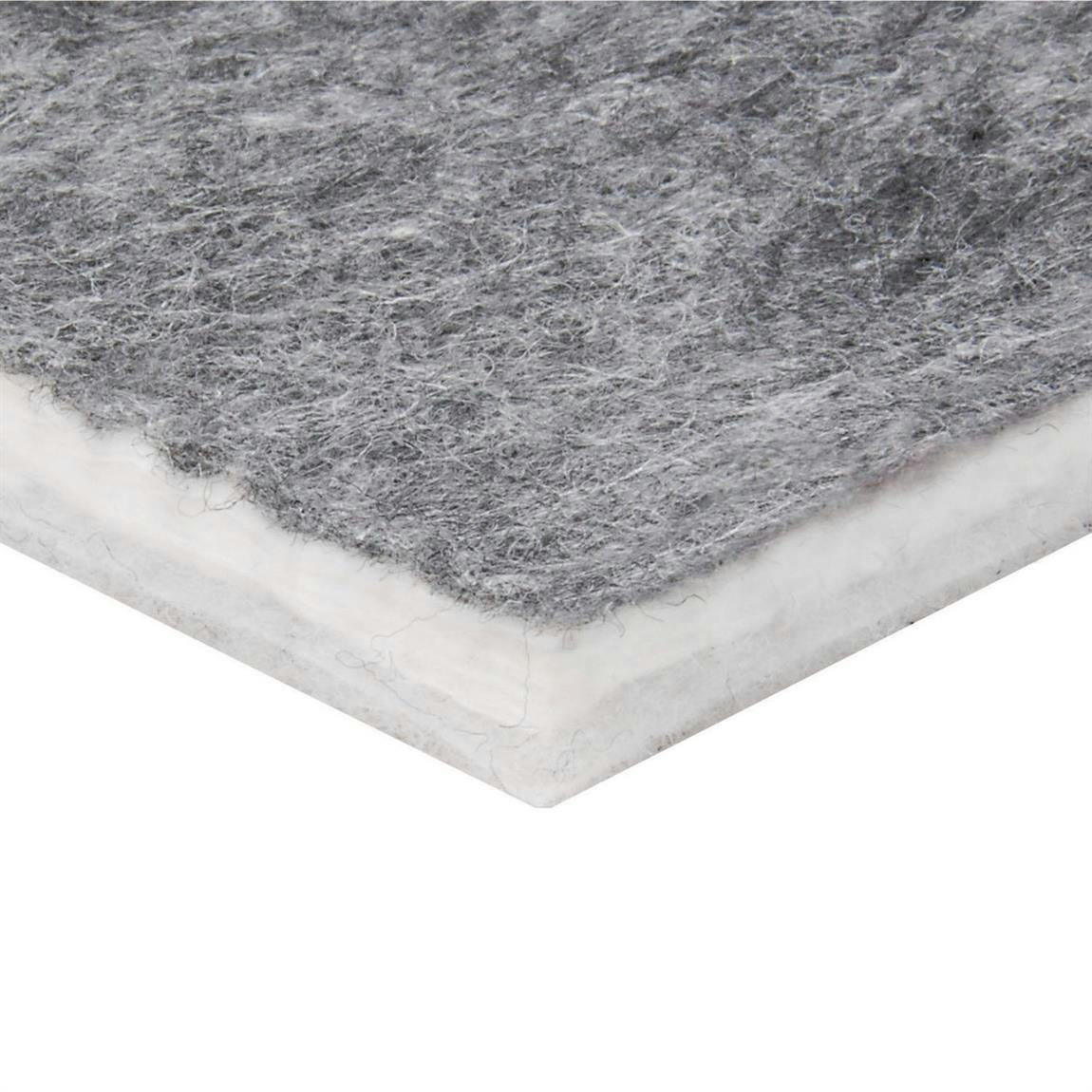 DEi 050110 Under Carpet Lite, Sound Absorbion & Insulation, 24 x 54 In