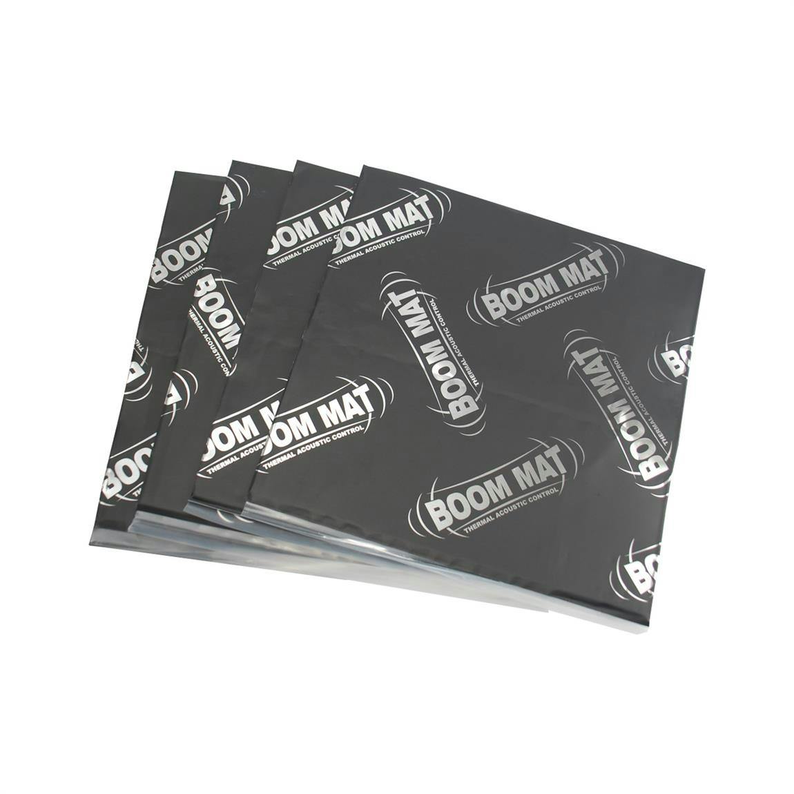 DEi 050202 Boom Mat Damping Material, 12 x 12-1/2 Inch, 4 Sheets