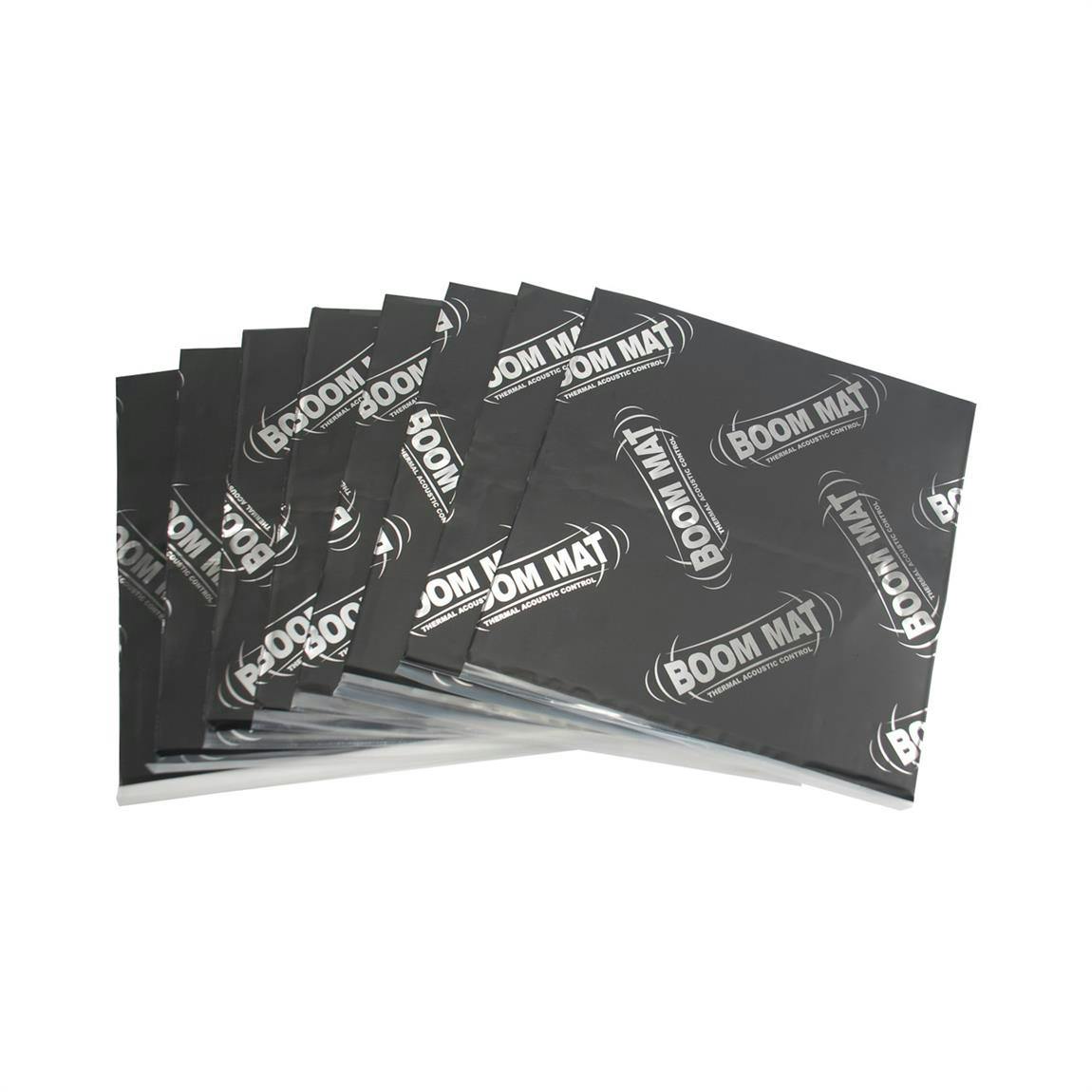 DEi 05204 Boom Mat Damping Material, 12 x 12-1/2 Inch, 8 Sheets