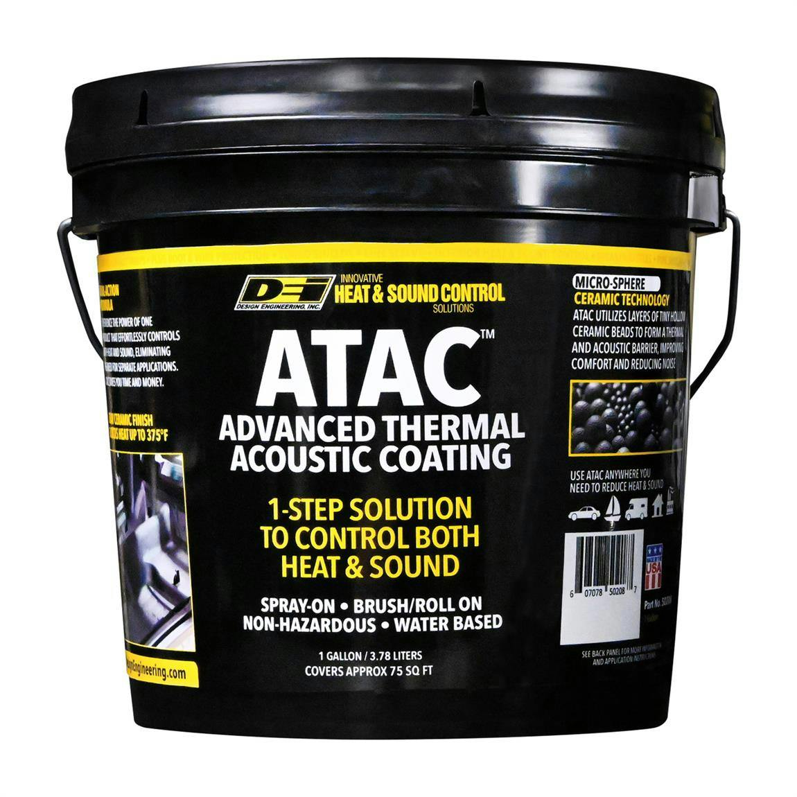 DEi 50208 Advanced Thermal Acoustic Coating - 1 Gallon