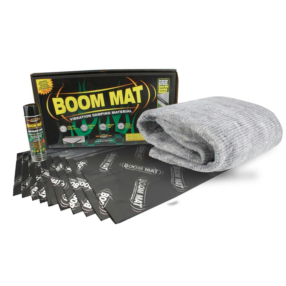 DEi 050499 Boom Mat Thermal & Acoustic Interior Kit, Full Size Vehicle