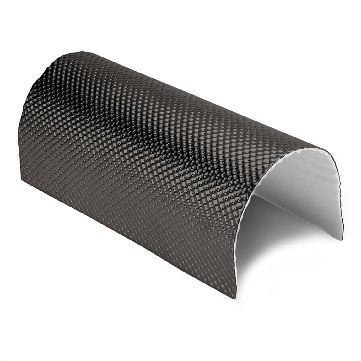 DEI 50552 Black Floor & Tunnel Shield II, 21 Inch x 48 Inch