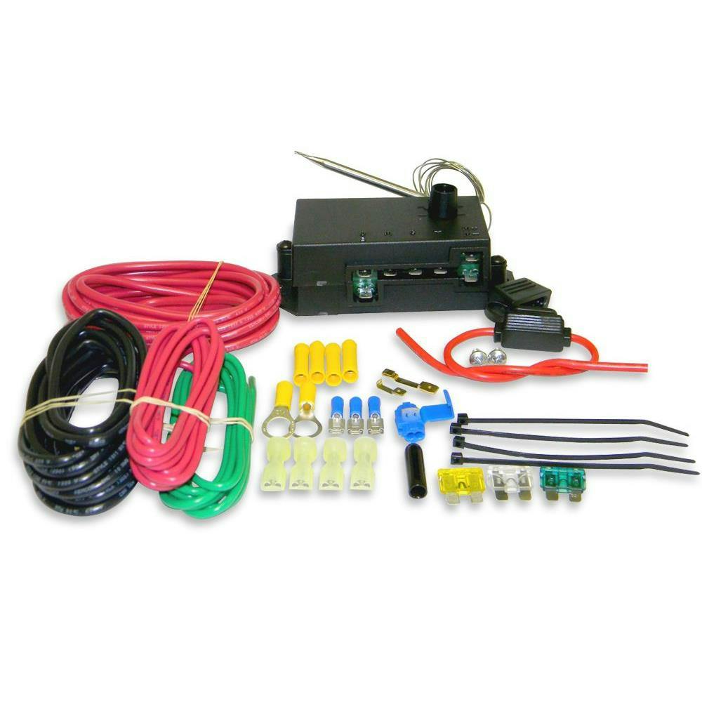 Flex-A-Lite 108504 Adjustable Temperature Electric Fan Controller