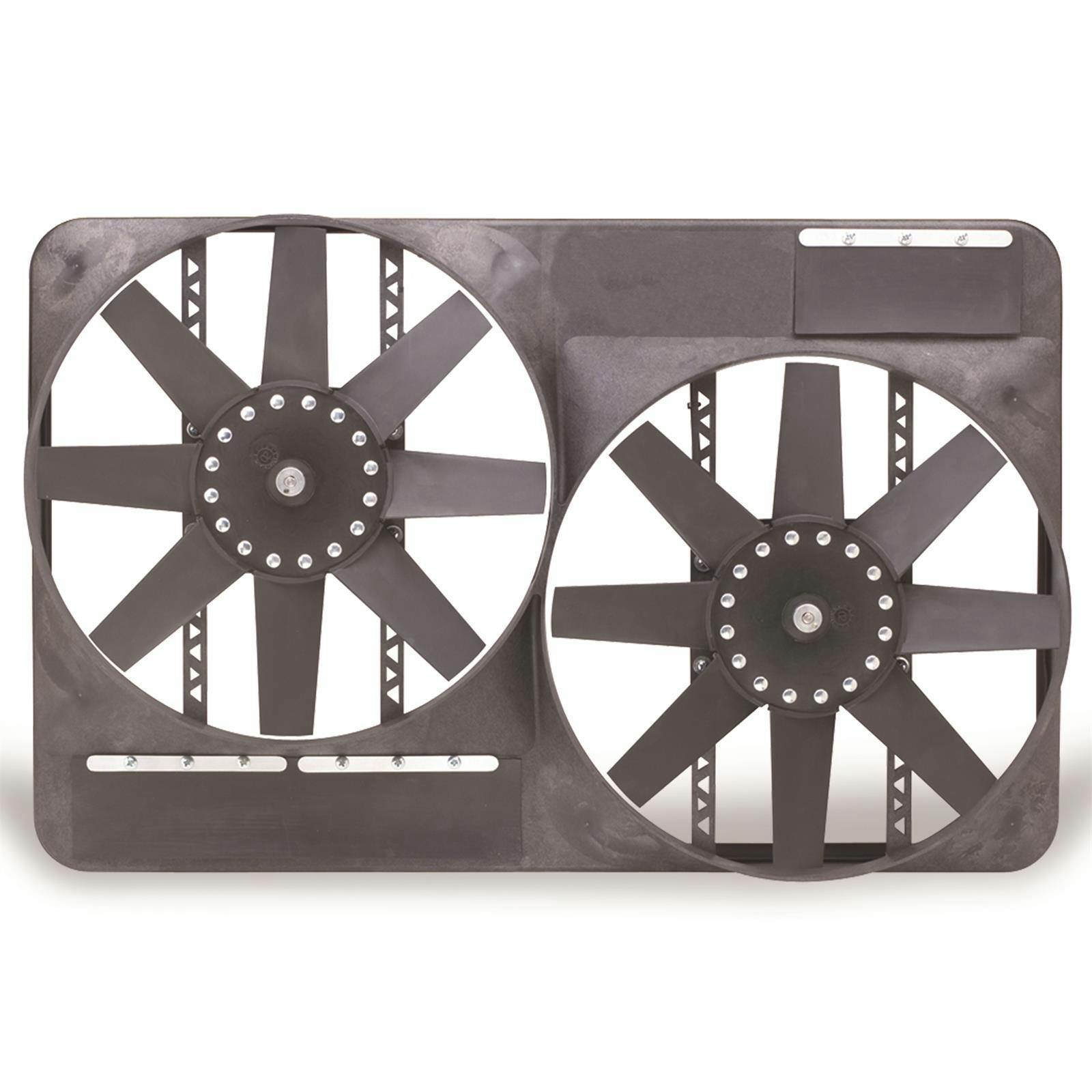 Flex-A-Lite 116524 Dual Electric Fan System, 13.5 In, Full Shroud