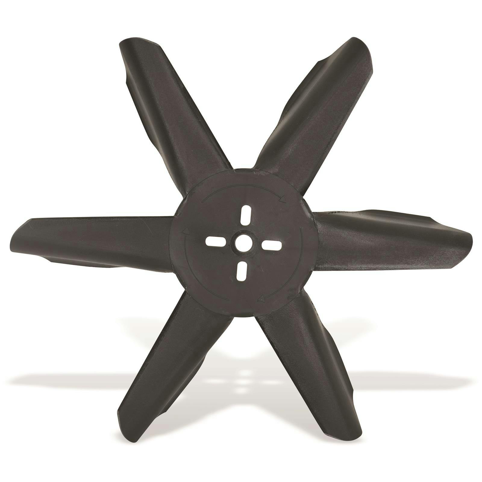 Flex-A-Lite 116567 Nylon Fan, 17 Inch, 6 Blade, Mechanical