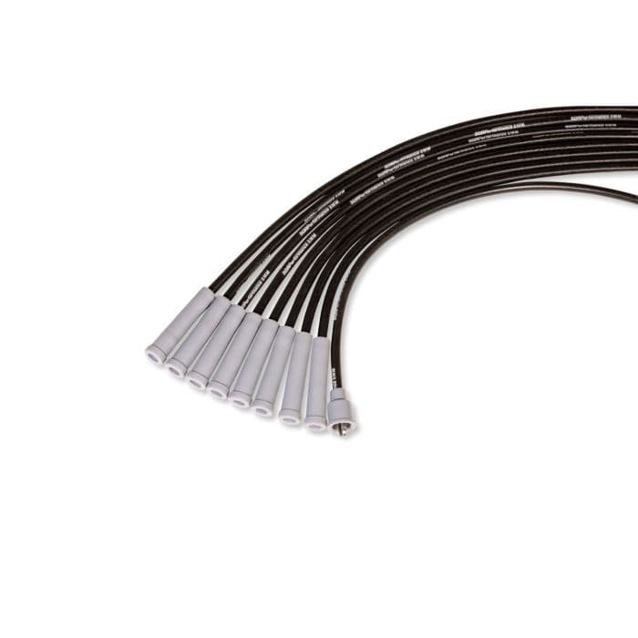 SQR Performance 126734 8mm Spark Plug Wire Set, Straight Boots
