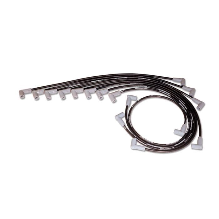 SQR Performance 126737 HEI Spark Plug Wire Set, 1973-88 SBC