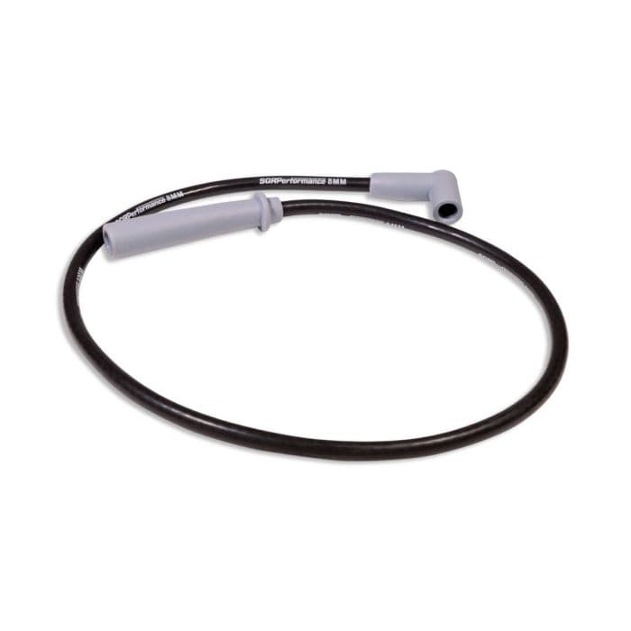 SQR Performance 126738 Single Replacement 8mm Spark Plug Wire