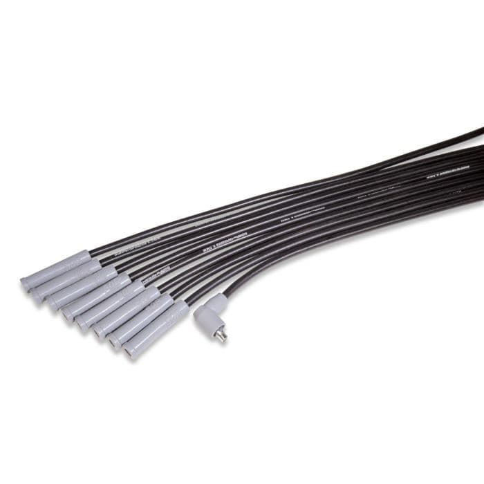 SQR Performance 126741 8.5mm Spark Plug Wire Set, Straight Boots