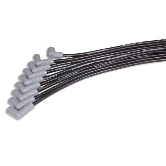SQR Performance 126742 8.5mm Spark Plug Wire Set, 90 Degree Boots