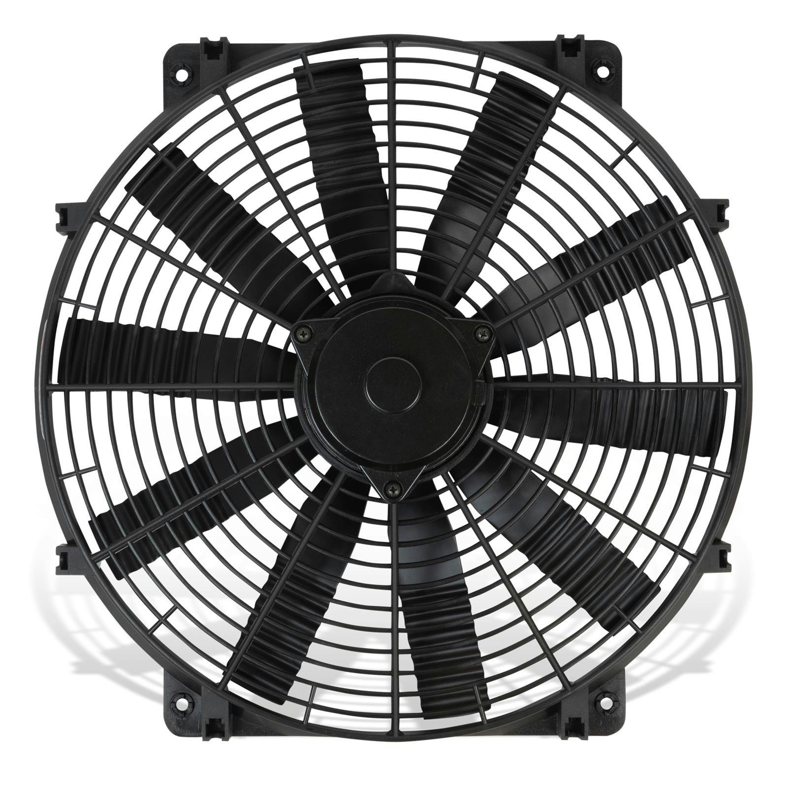 Flex-A-Lite 232 Electric Cooling Fan, Flex Wave, Reversible