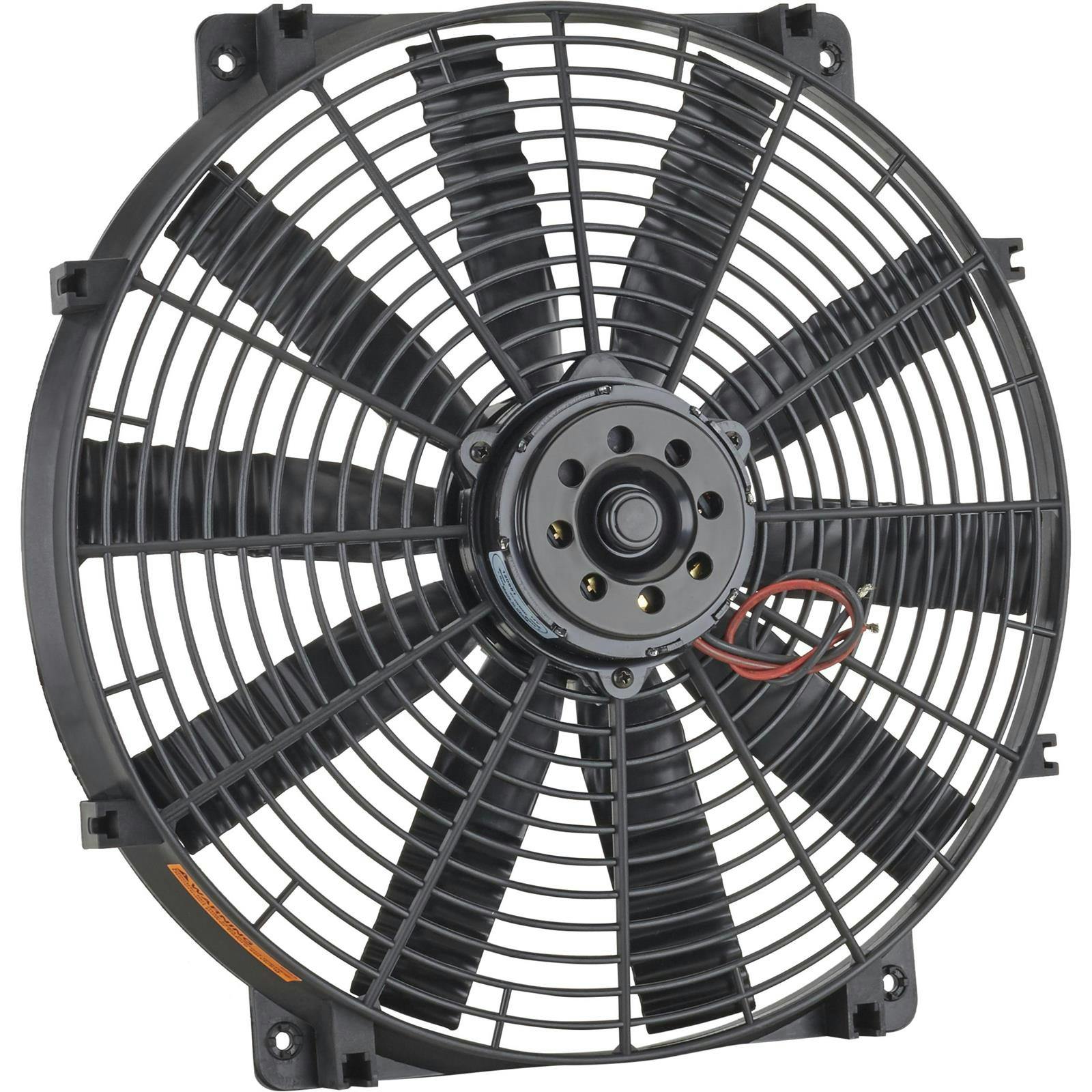 Flex-A-Lite 239 Electric Cooling Fan,16 In LoBoy Auxiliary Pusher