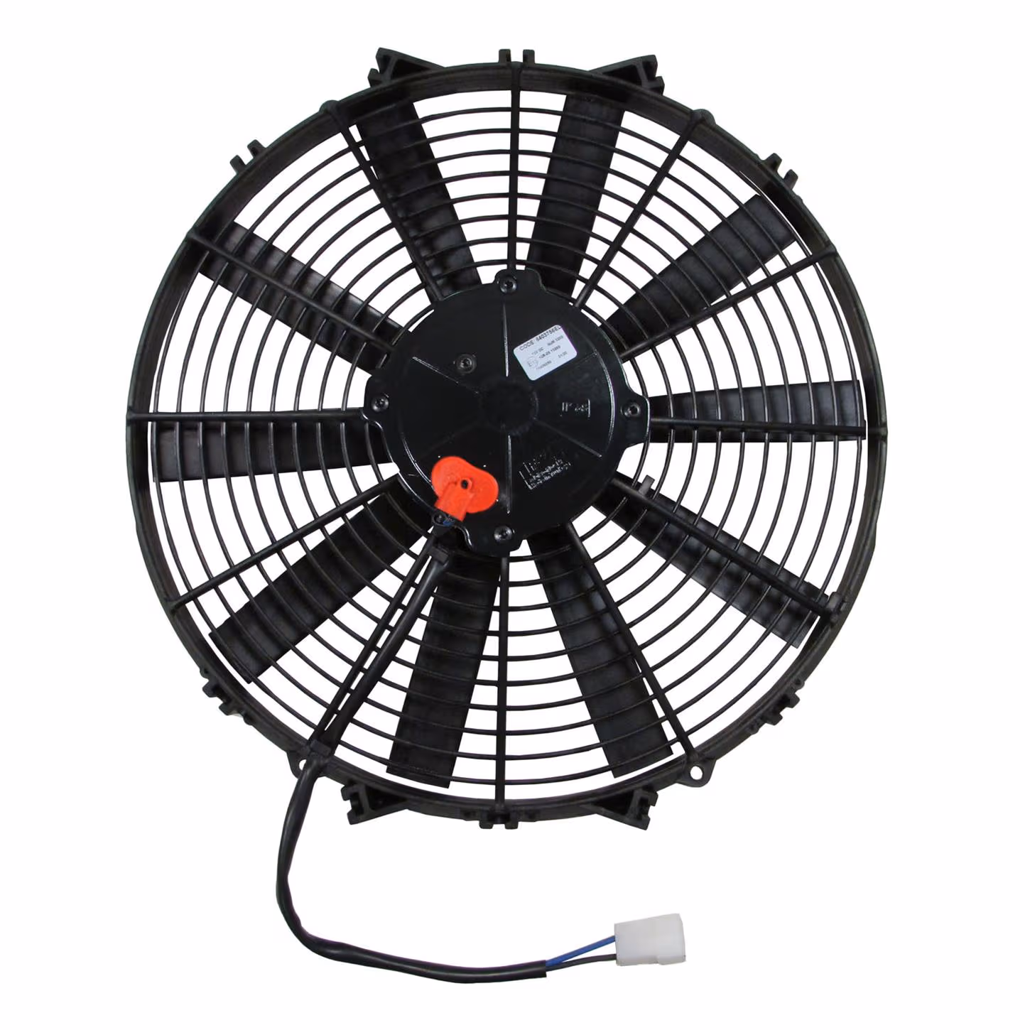 Maradyne M143K 14" 130W Low Profile Straight Blade Fan