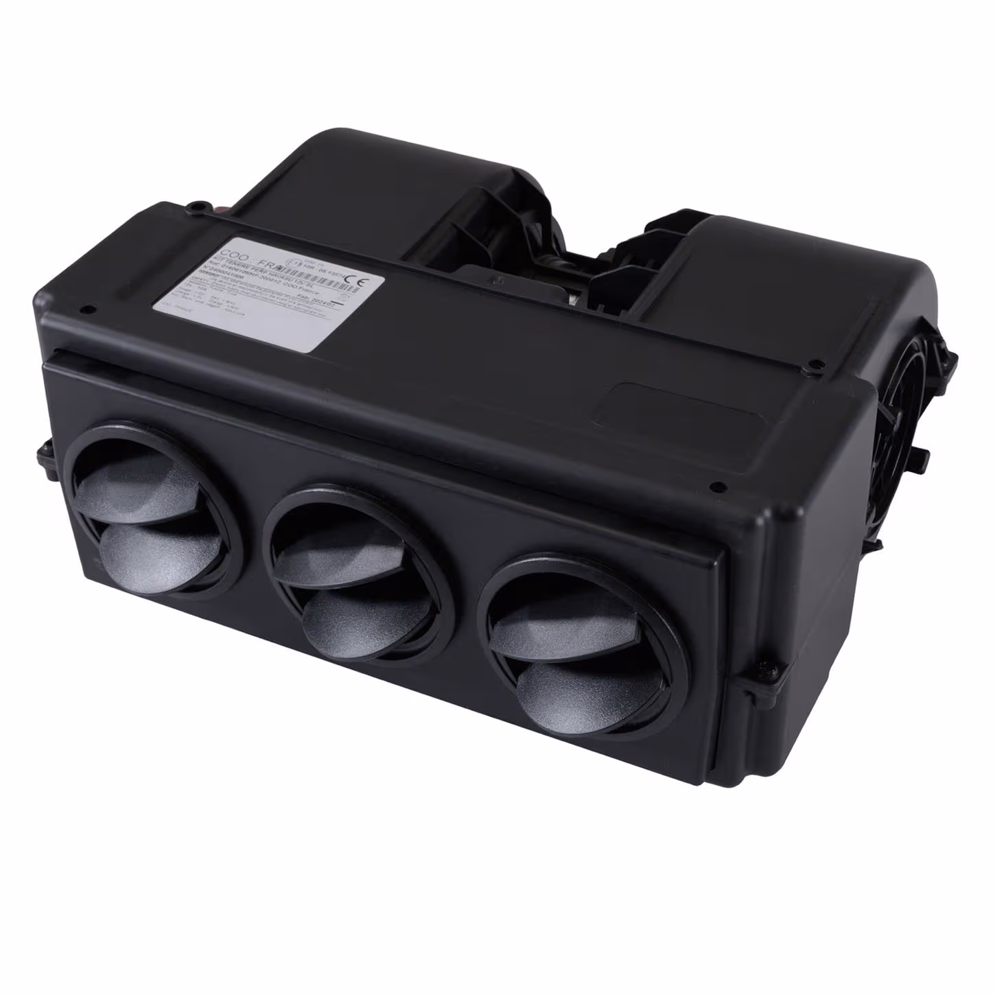 Maradyne HF-200012-M Under Dash Heater w/ Front Louvers