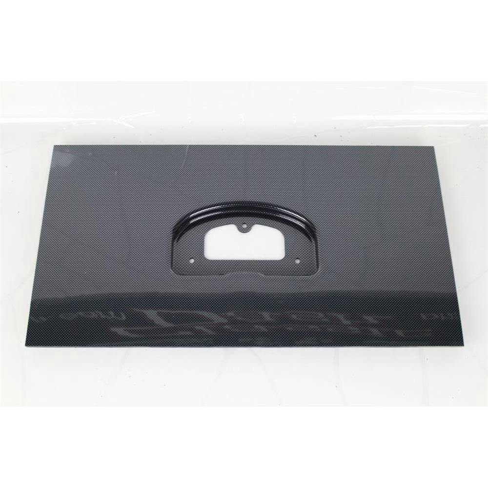 Classic Dash 100000303 Universal RacePak IQ3S Mount, CF