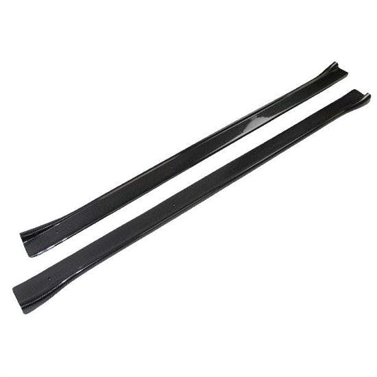 Classic Dash 110-67-6004 67-69 Camaro Door Sill Plates, CF