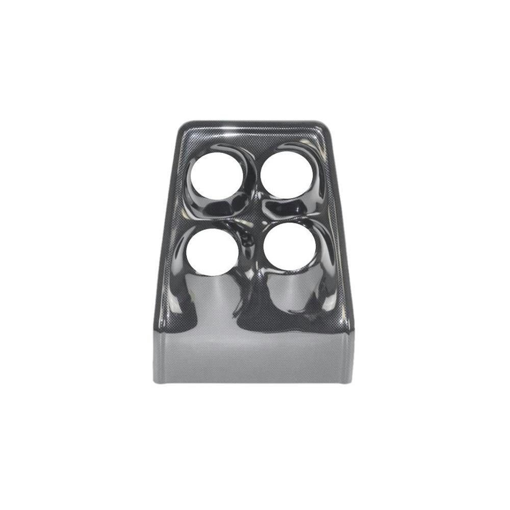 Classic Dash 101670053 67-68 Camaro 4 Hole Ctr Pnl 2-5/8 In,CF