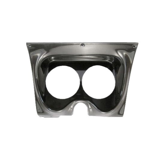 Classic Dash 101670073 67-68 Camaro 2 Hole 5 Inch Panel, CF