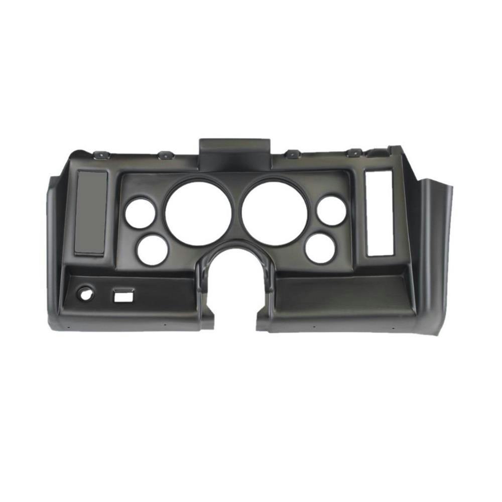 Classic Dash 101690031 69 Camaro 5 Inch Panel with, Blk